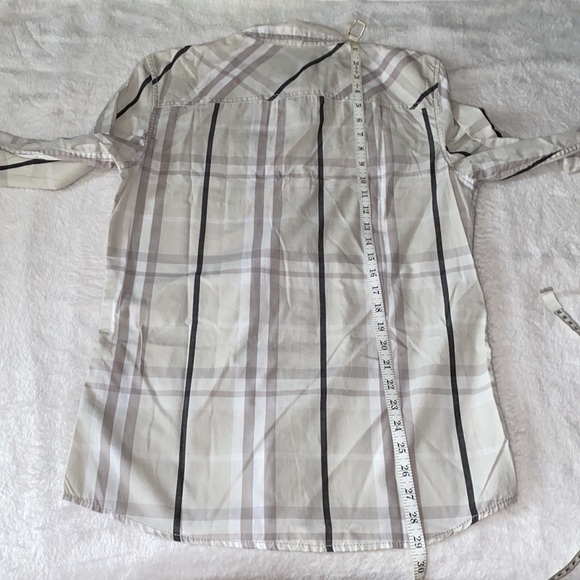 i jeans by Buffalo button down plaid shirt (S) - Picture 9 of 11